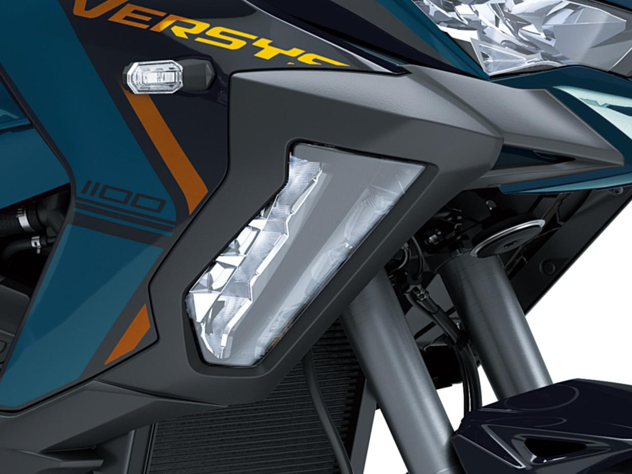 Doświetlanie zakrętów (LED)