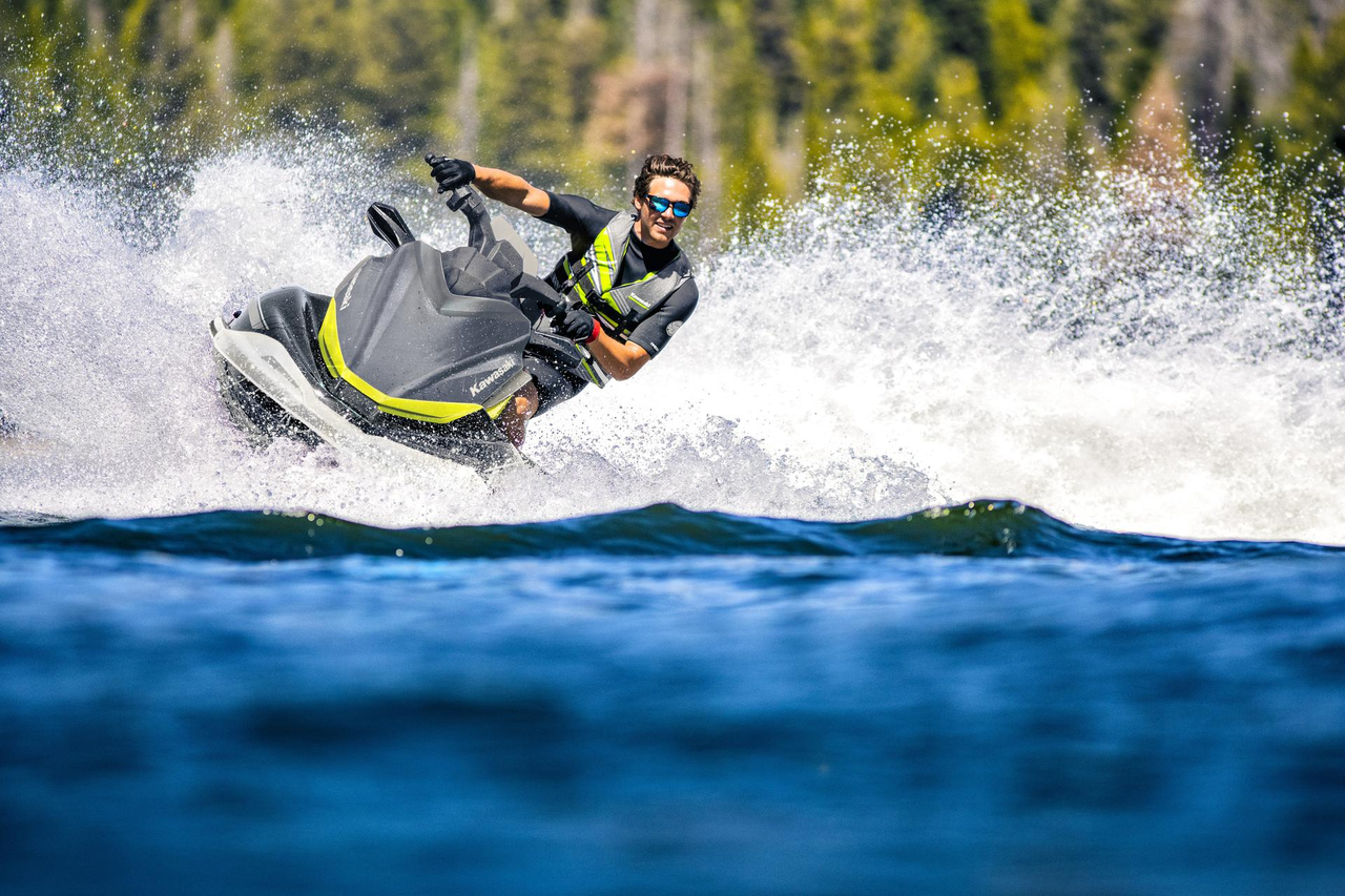 Inteligentny układ kierowniczy Kawasaki