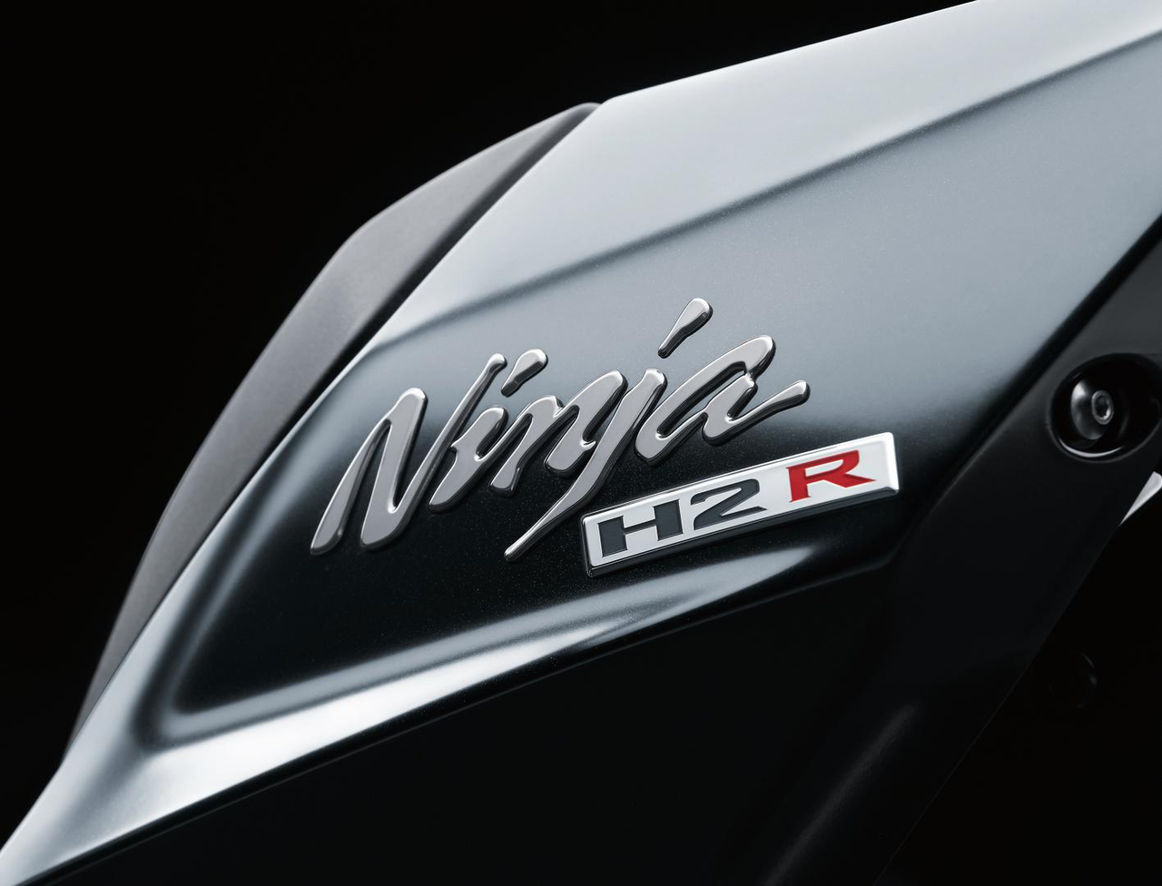 Lustrzane malowanie Kawasaki