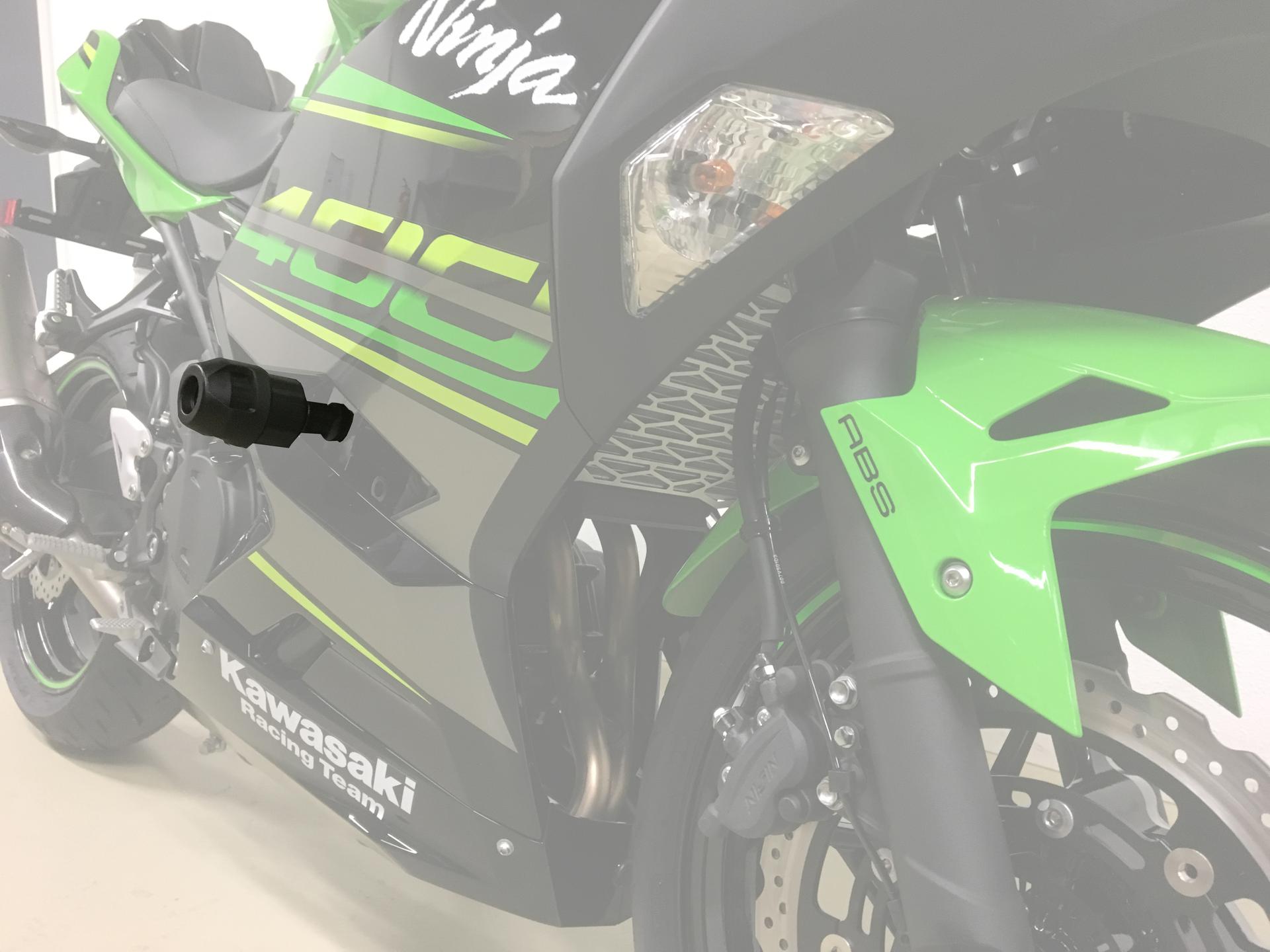 Crash pady (Ninja 400)