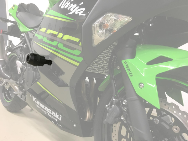 Crash pady (Ninja 400)