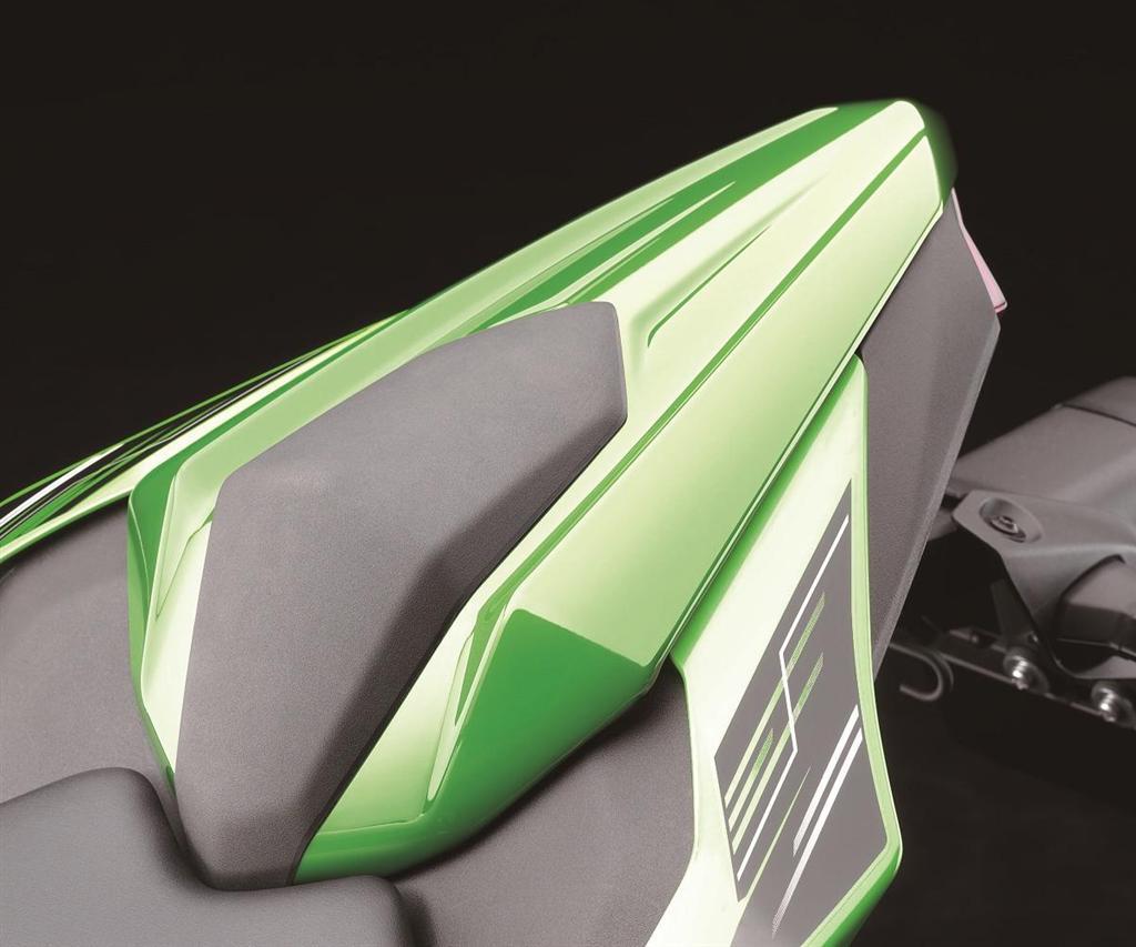 Nakładka tylnego siedzenia (Ninja 125 & Z125)