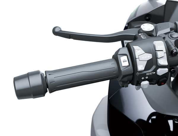 Podgrzewane manetki (Ninja 1000SX)