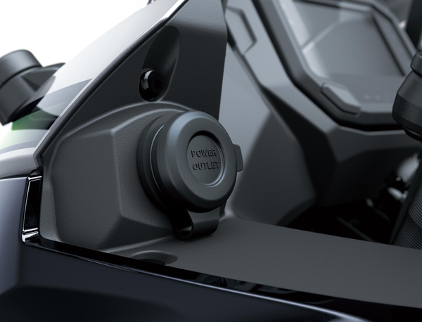 Gniazdo 12V (Ninja 1000SX)