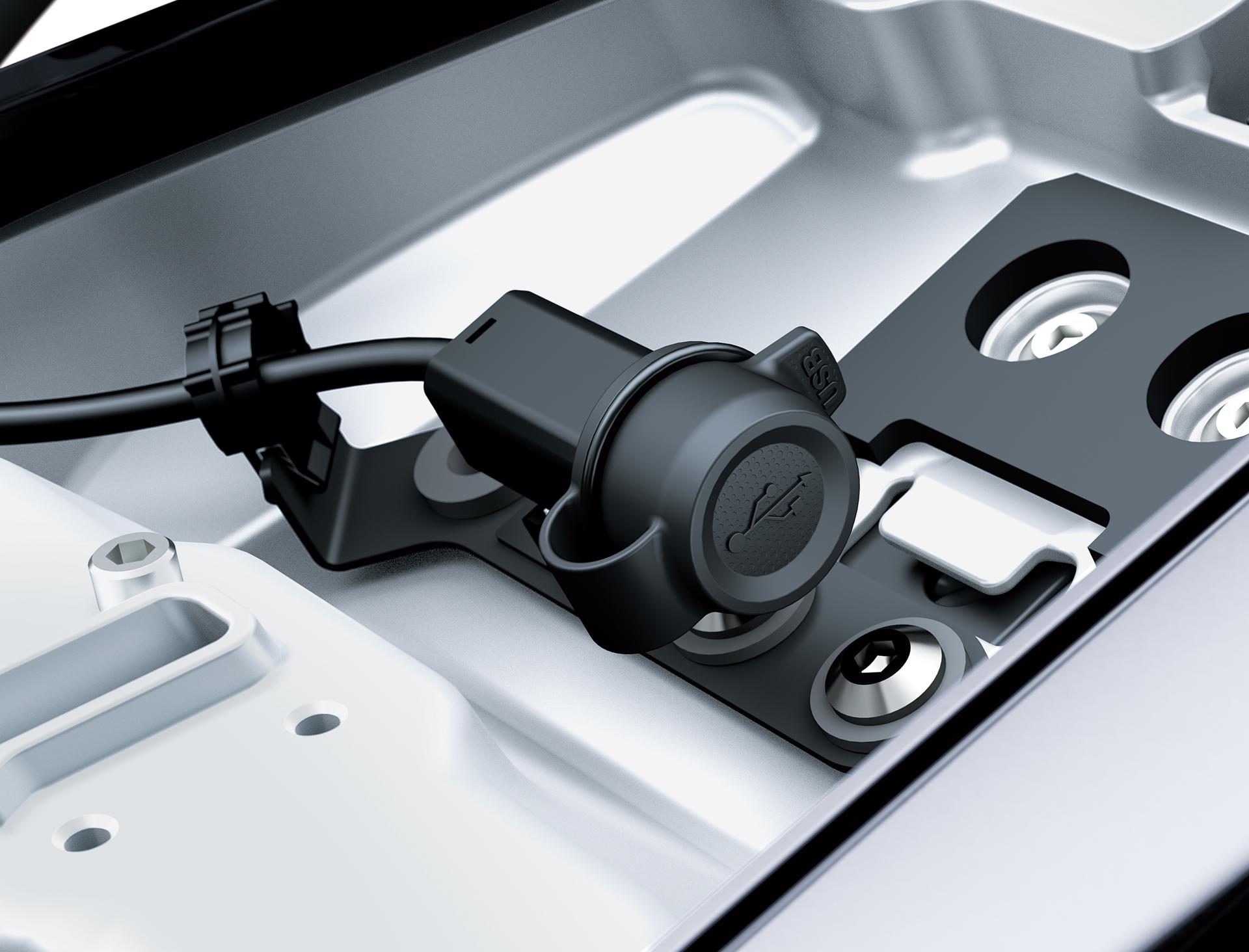 Gniazdo USB (Ninja 1000SX)