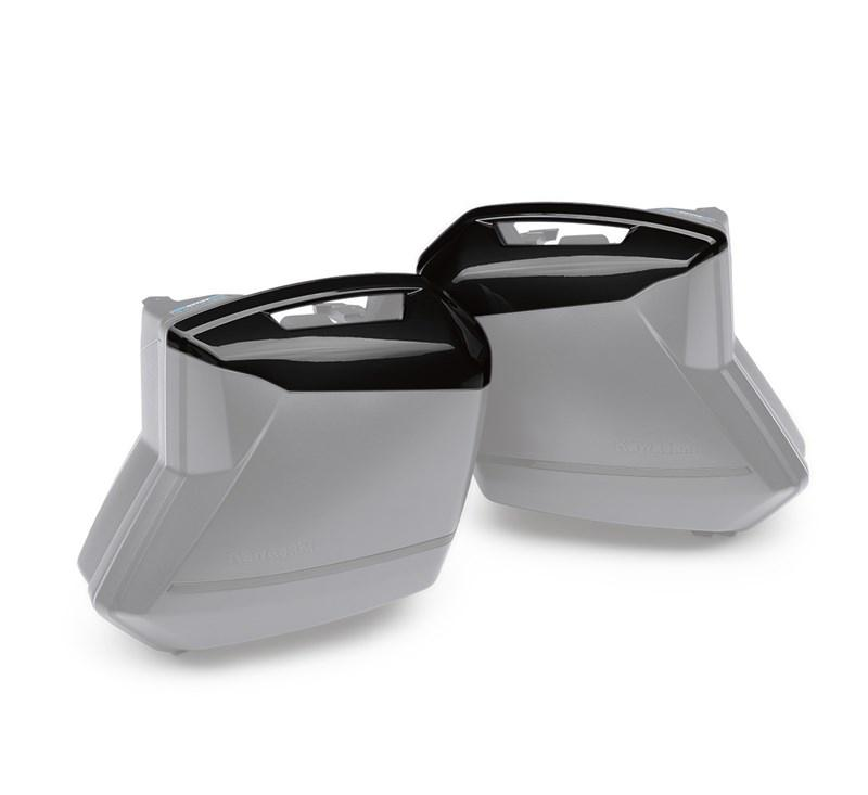 Nakładki kufrów bocznych Metallic Diablo Black (17K)