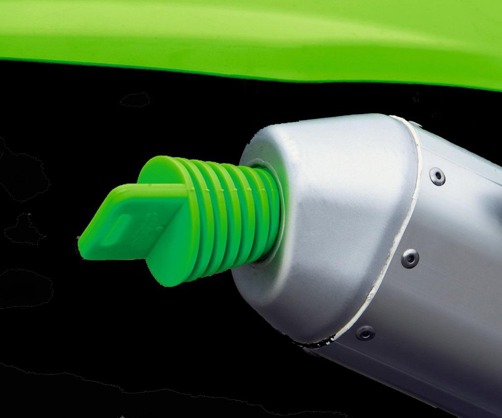 Zabezpieczenie końcówki tłumika – silniki 4-suwowe