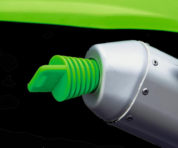 Zabezpieczenie końcówki tłumika – silniki 4-suwowe