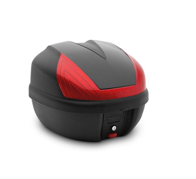 Nakładka kufra centralnego Metallic Spark Black (660)