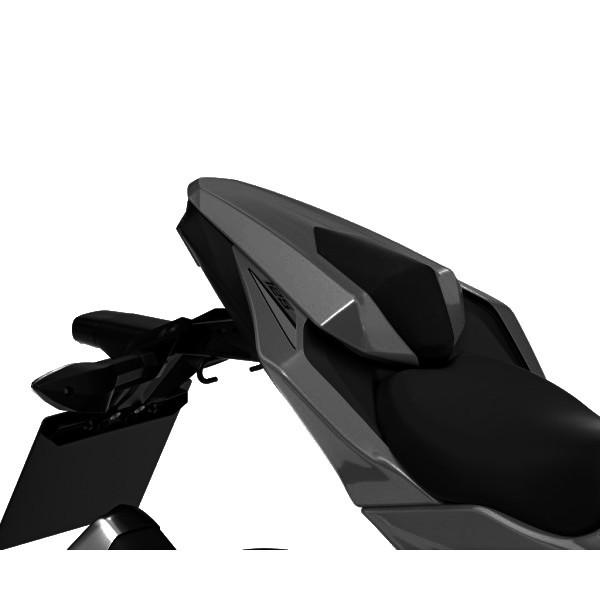 Nakładka tylnego siedzenia Metallic Graphite Gray (45W)