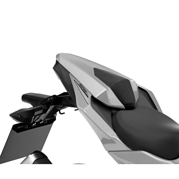 Nakładka tylnego siedzenia Pearl Storm Gray (36S)