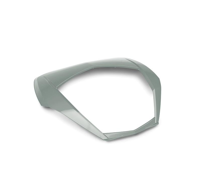 Nakładka kufra centralnego Metallic Matte Fusion Silver (60S)