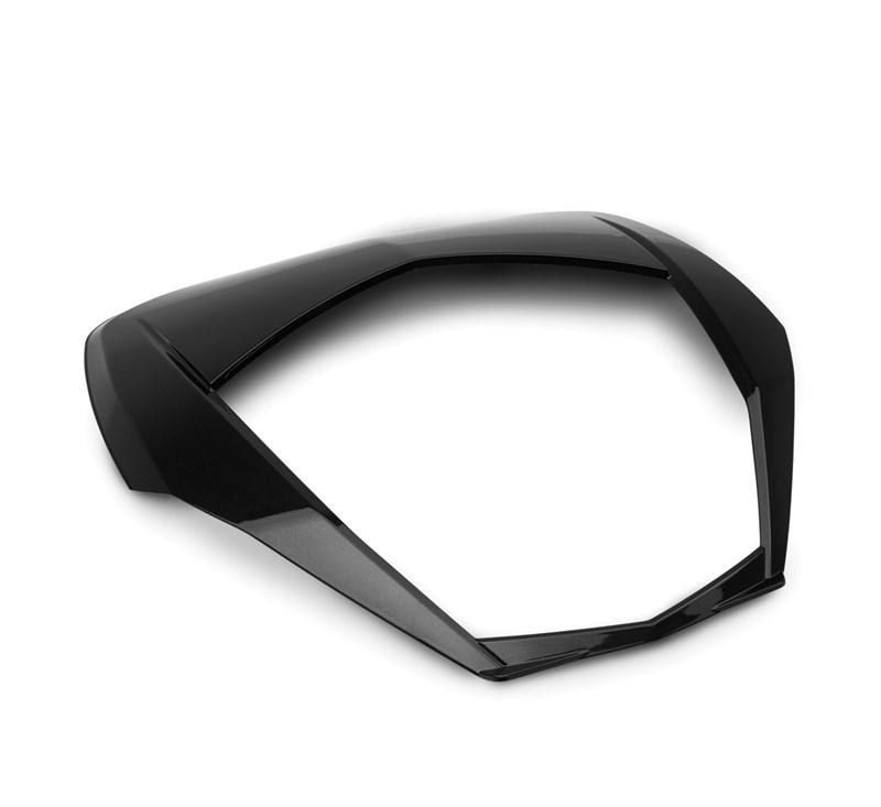 Nakładka kufra centralnego Metallic Spark Black (660)