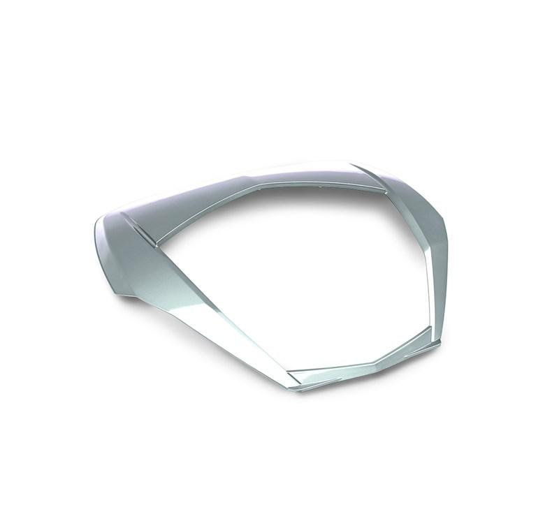 Nakładka kufra centralnego Pearl Storm Grey (36S)