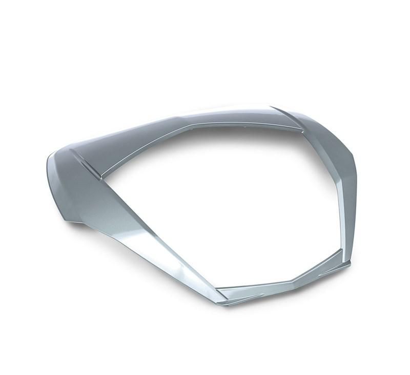 Nakładka kufra centralnego Metallic Graphite Gray (45W)