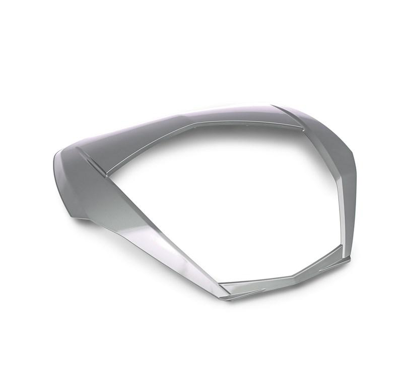 Nakładka kufra centralnego 47L Metallic Matt Graphene Steel Gray (68P)