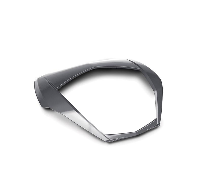 Nakładka kufra centralnego Metallic Moondust Gray (25X)