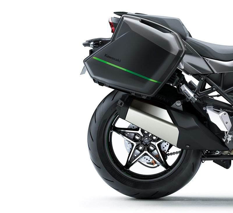 Nakładki do kufrów bocznych 2x28l Metallic Matte Graphite Gray (53U)