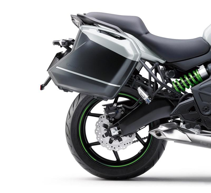 Nakładki kufrów bocznych Pearl Blizzard White (54X)