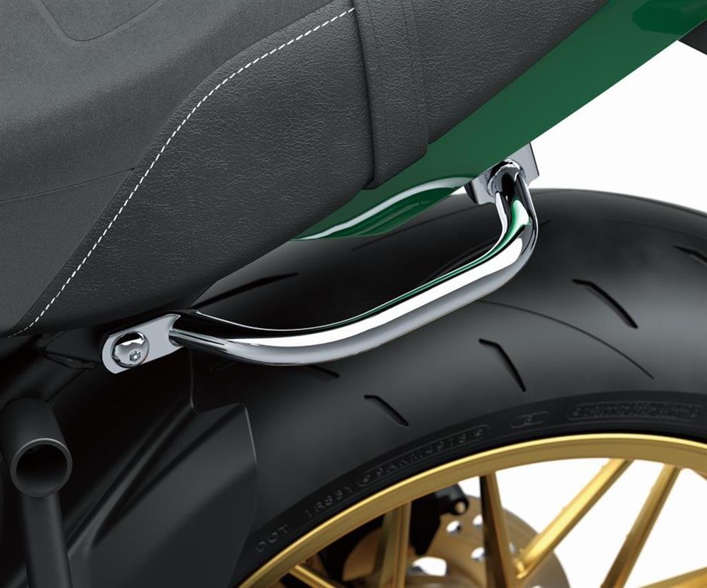 Zestaw uchwytów chromowanych do Z650RS