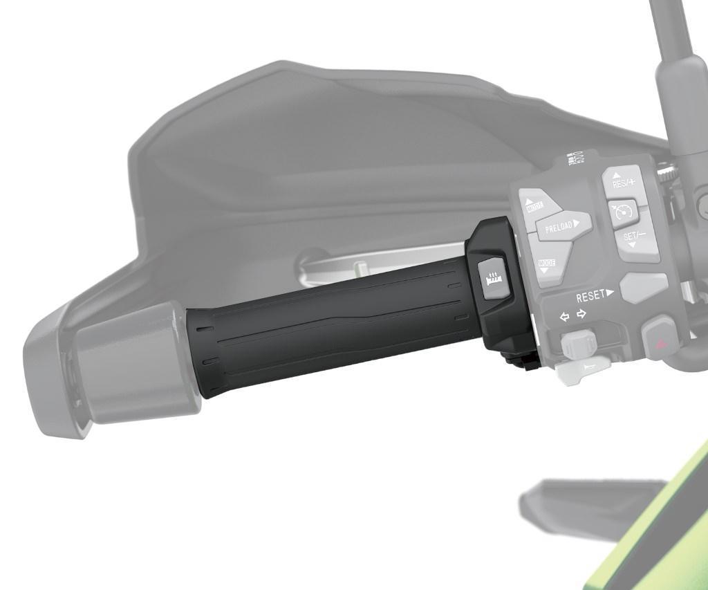 Podgrzewane manetki (Versys 1000)