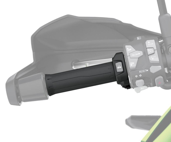 Podgrzewane manetki (Versys 1000)