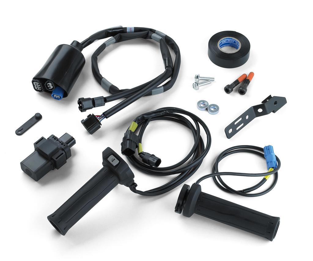 Podgrzewane manetki (Z900RS/SE)