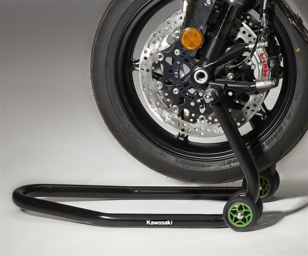 Stojak koła przedniego do Ninja H2