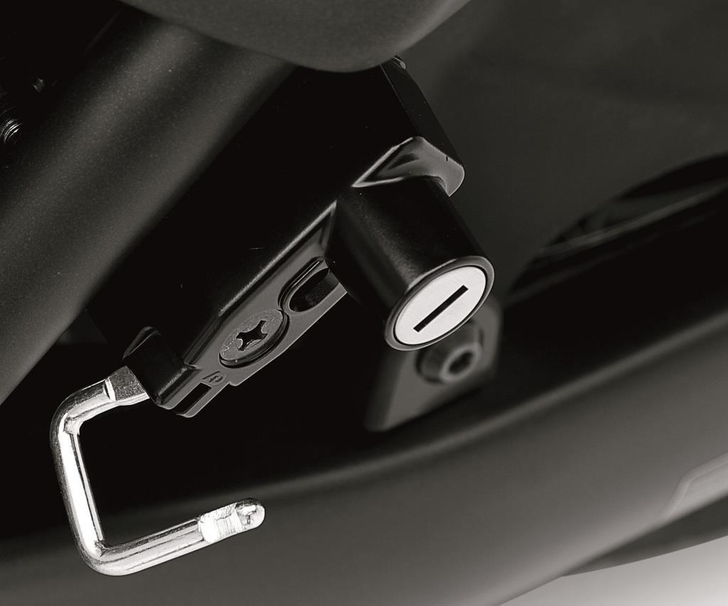 Blokada kasku One-Key System (Z H2/SE)