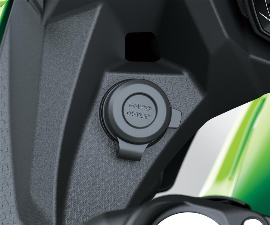 Gniazdo 12V (Ninja 400)