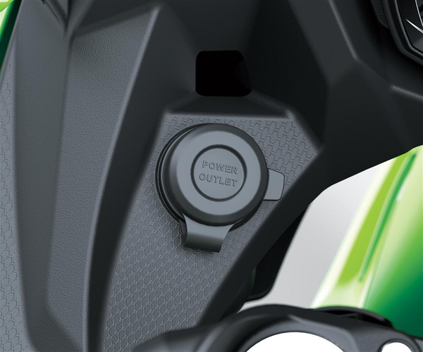 Gniazdo 12V (Ninja 400)