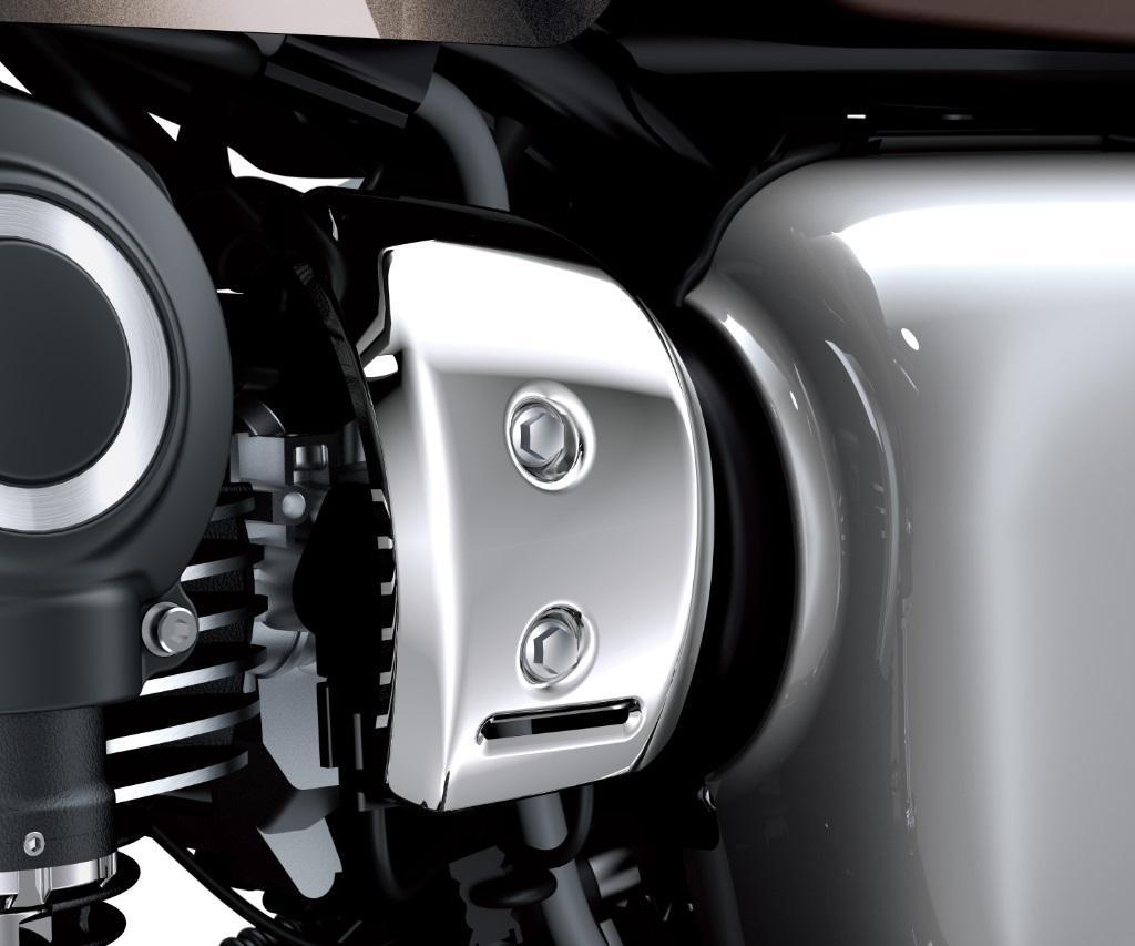 Lewa osłona przepustnicy