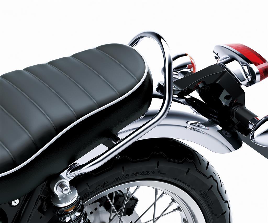 Uchwyt pasażera Chrome (W800)