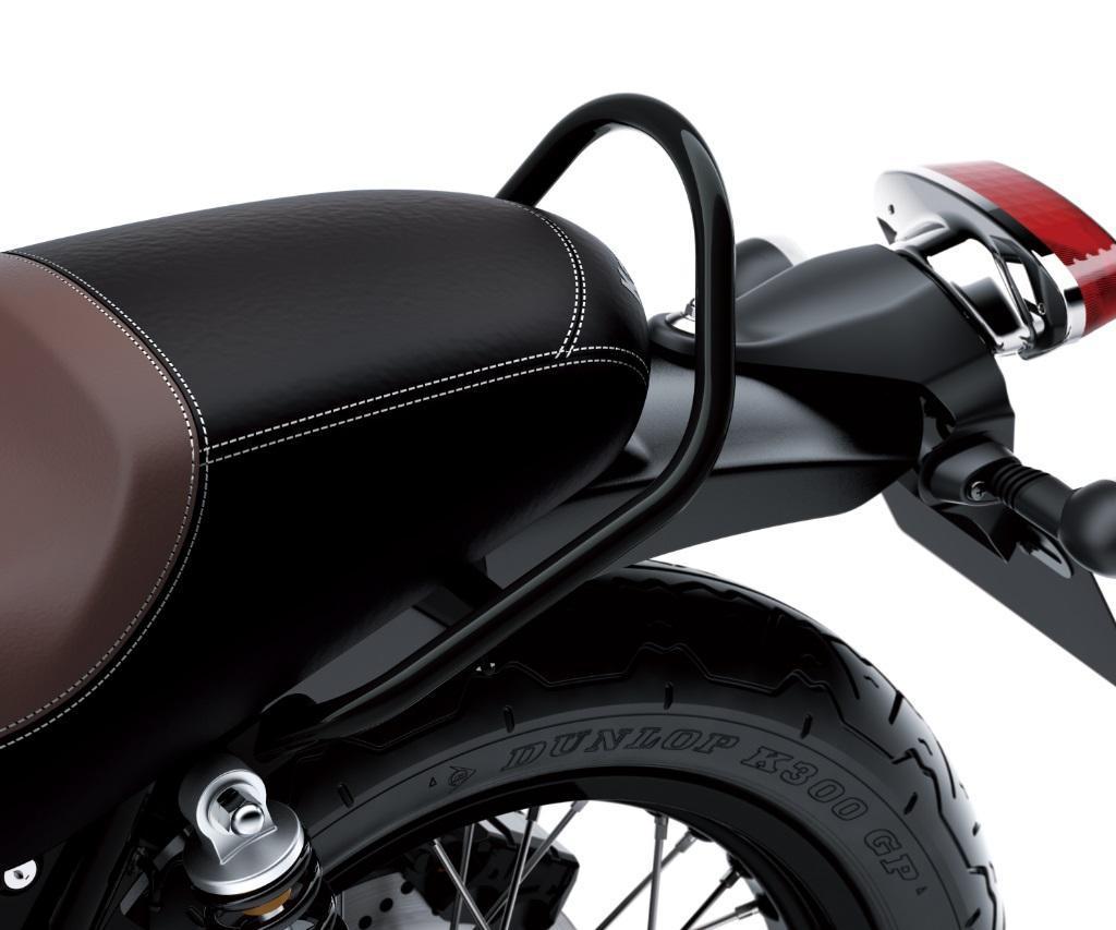 Uchwyt pasażera Black (W800)