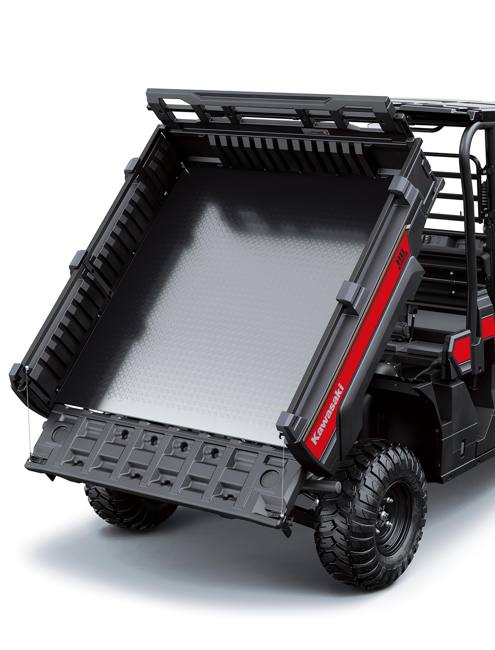 Duża przestrzeń ładunkowa i możliwość holowania