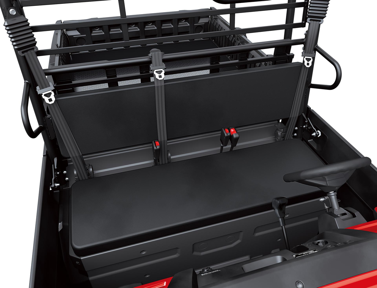 Przestronne wnętrze