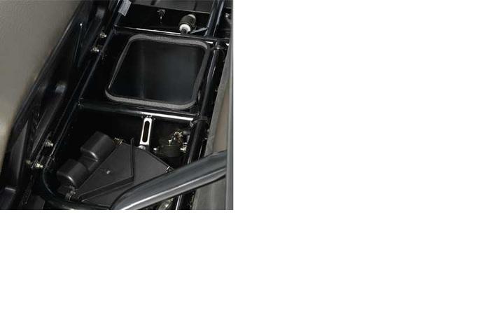 Schowek pod siedzeniem (MULE SX)