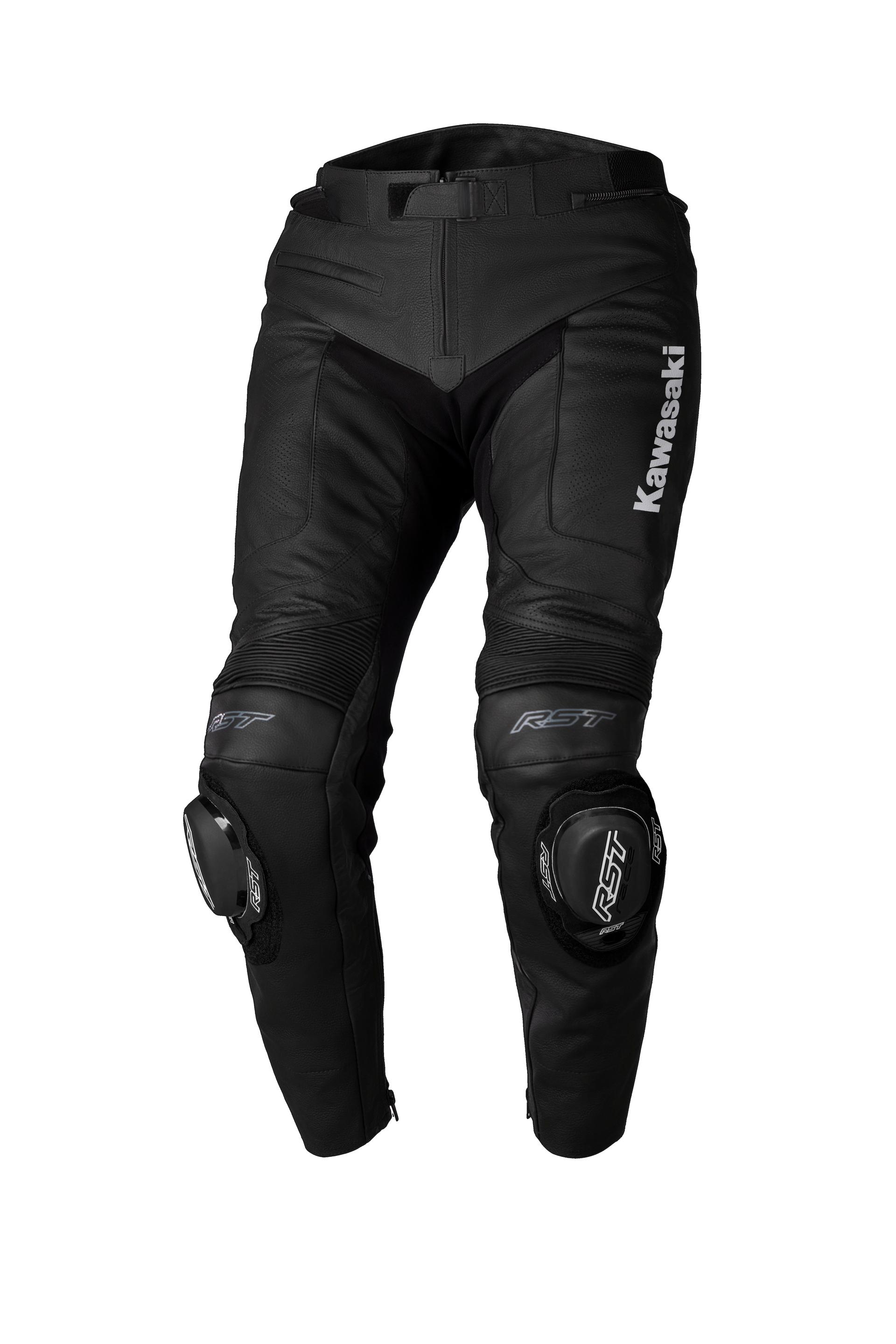 Męskie spodnie skórzane motocyklowe Padwa