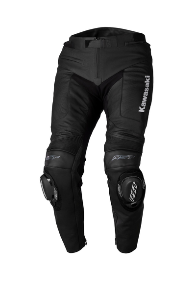 Męskie spodnie skórzane motocyklowe Padwa