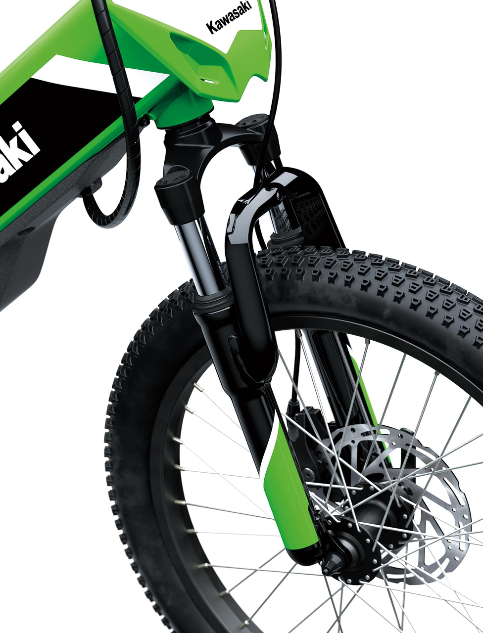 Teleskopowy widelec przedni