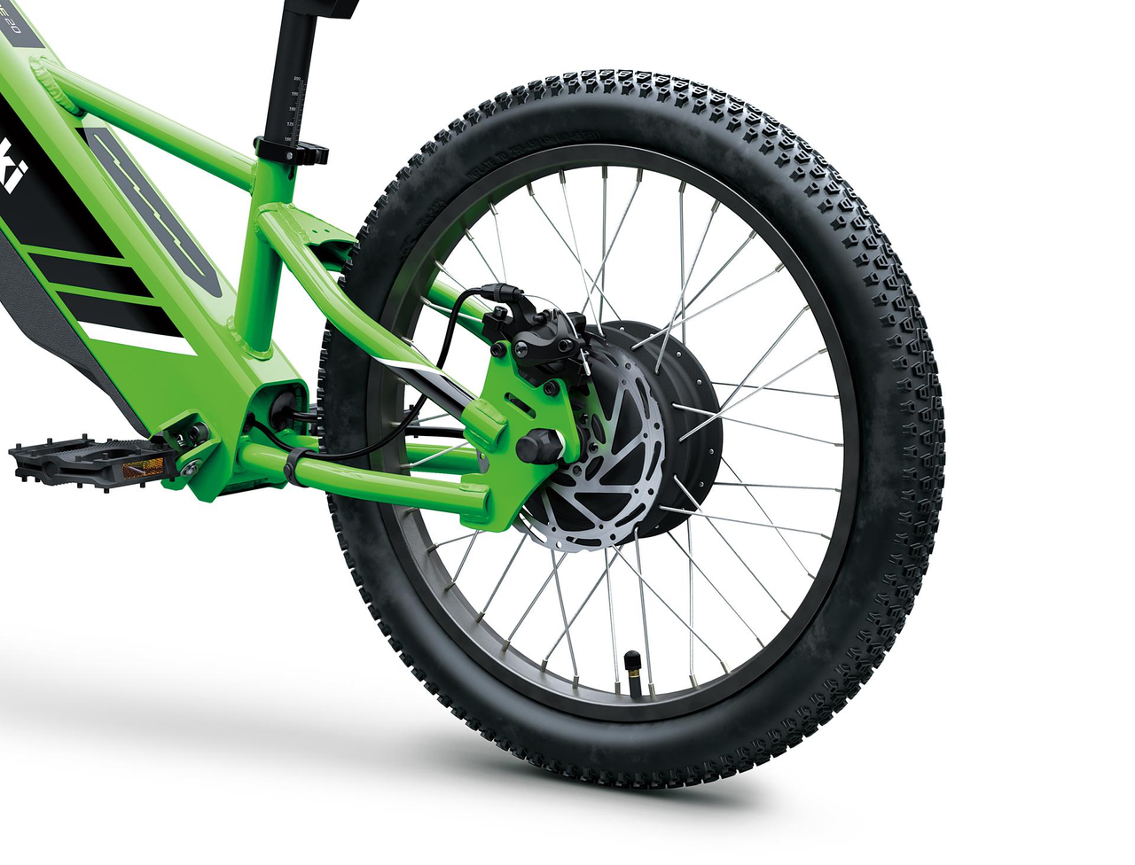 Wydajny bezszczotkowy silnik w kole