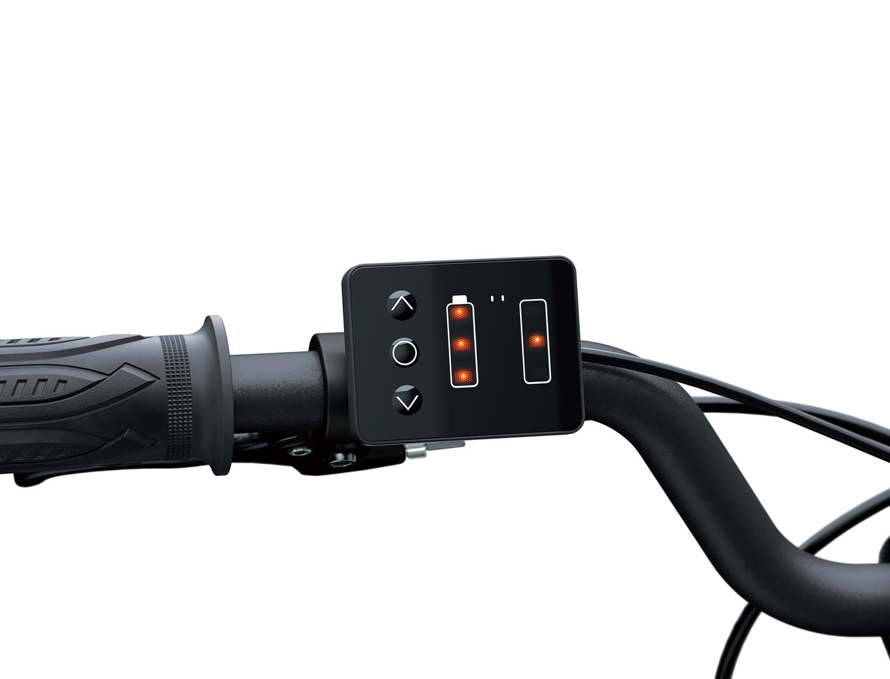 Prędkość maksymalna 39 km/h z możliwością wyboru trzech trybów prędkości