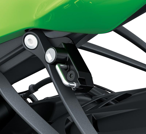Blokada kasku One-Key System (Ninja ZX-6R)