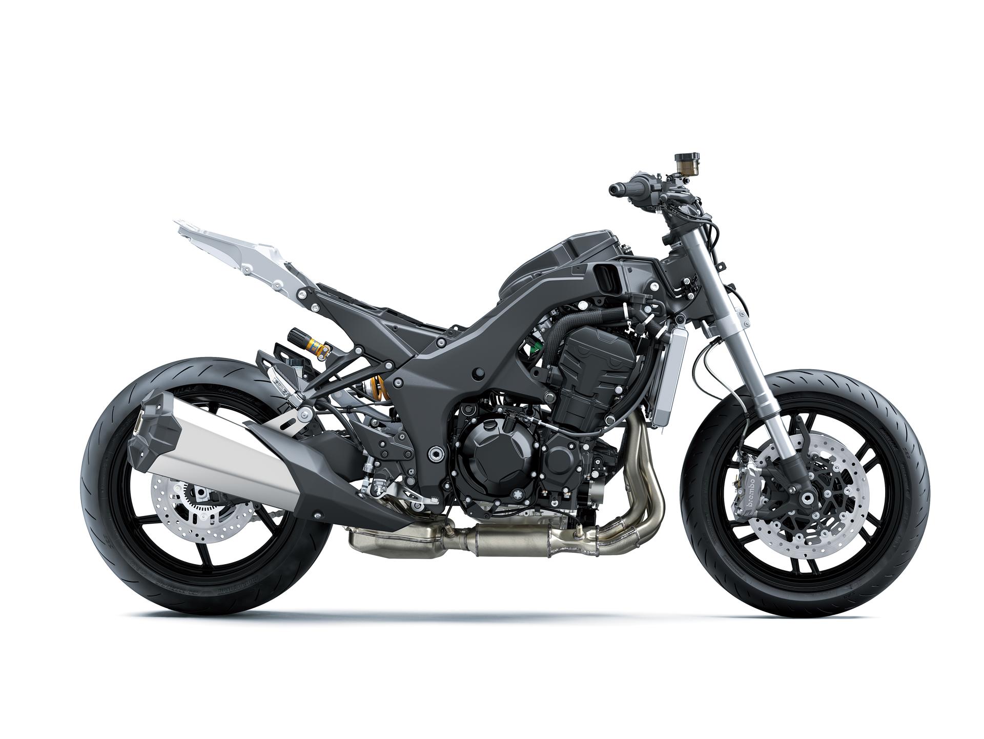 Elementy podwozia w stylu Supersport