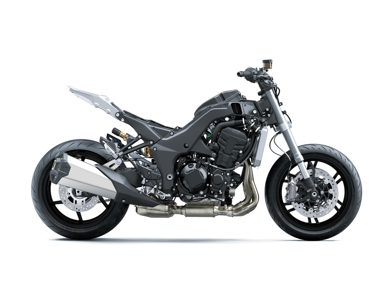 Elementy podwozia w stylu Supersport