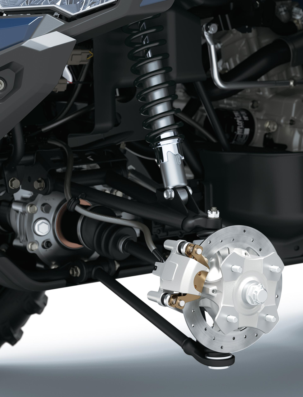 Trwałe i stabilne zawieszenie do pracy i rekreacji