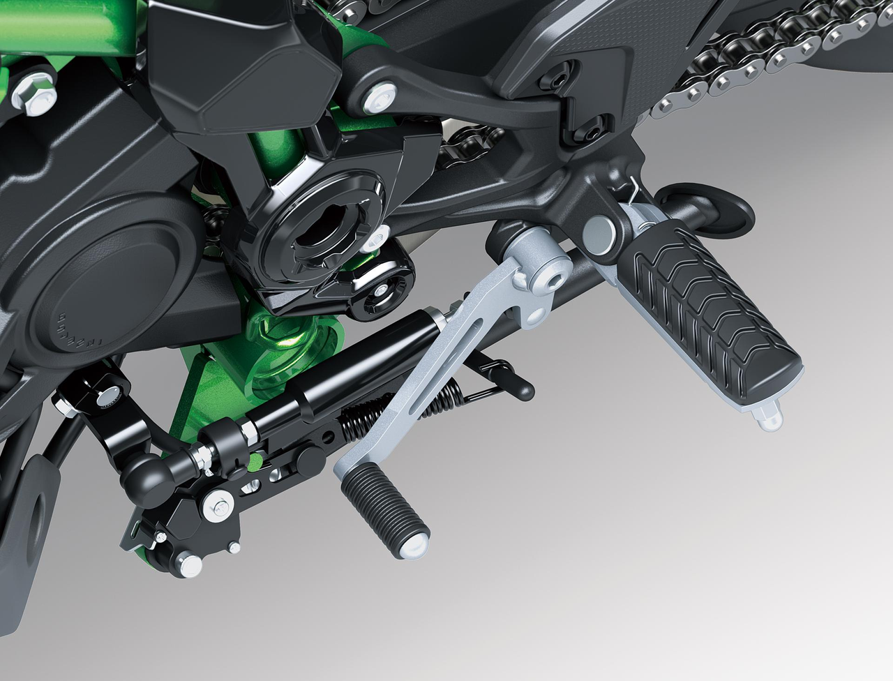 System szybkiej zmiany biegów / Kawasaki Quick Shifter (KQS)