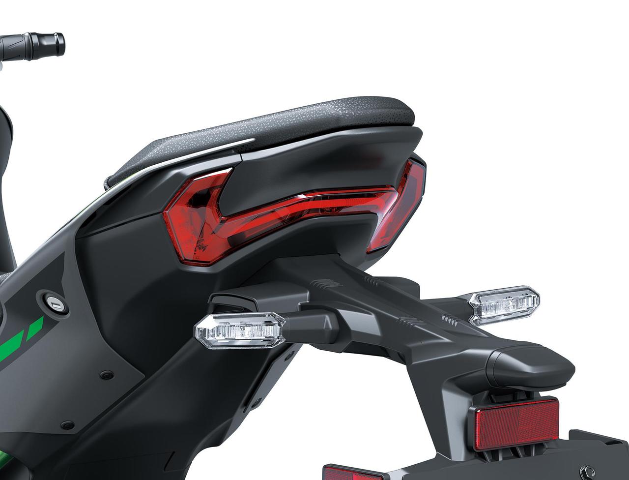 Tylne światło LED z technologią światłowodową