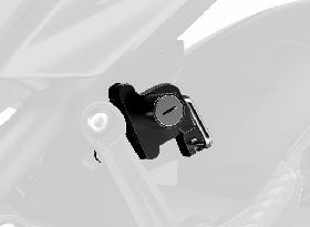 Blokada kasku One-Key System (Ninja H2 SX/SE)