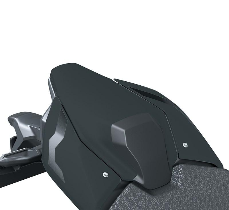 Nakładka tylnego siedziska Metallic Carbon Gray (51A)